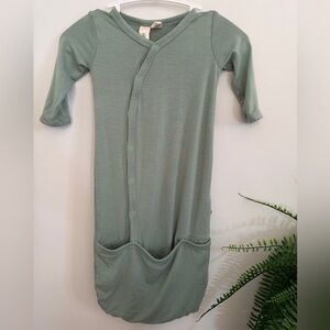 Kyte BABY Sage Green Sleep Sack